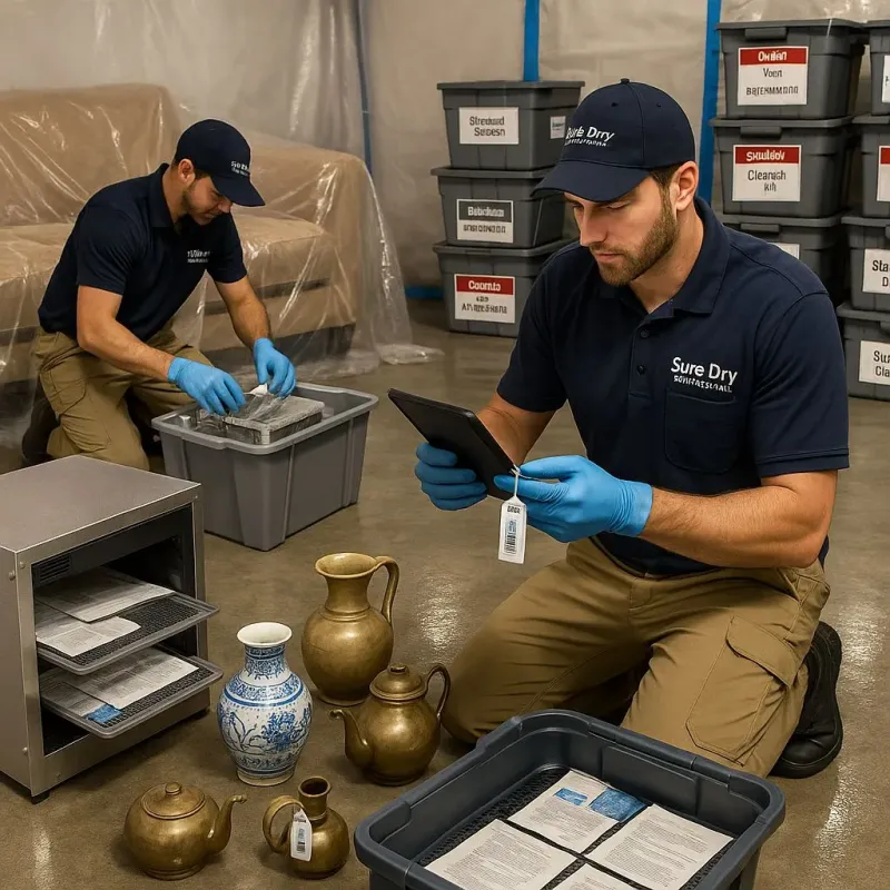 Content Protection and Restoration process in Merton, WI